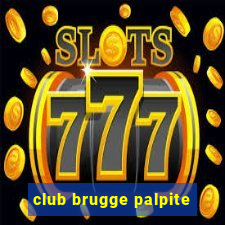 club brugge palpite